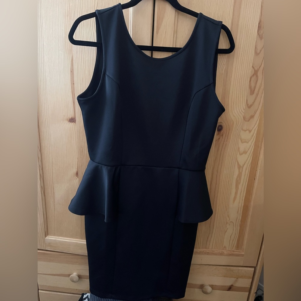 Black Cocktail Dress (Used)
